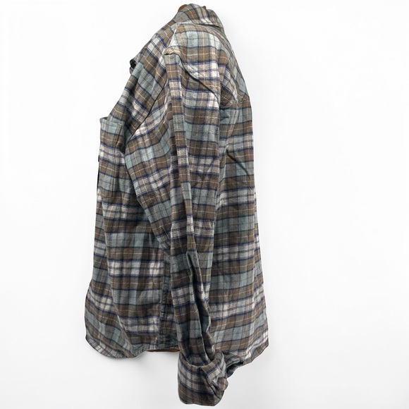 Alpine Design Multicolor Plaid Shirt - Picture 4 of 9